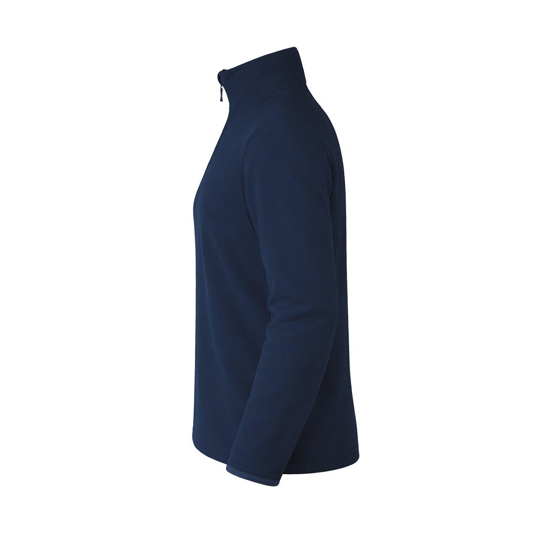 Camisola Polar com Fecho Peyten | Micro Fleece Anti-Pilling 155g | Bolsos Laterais S-XXL