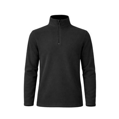 Camisola Polar com Fecho Peyten | Micro Fleece Anti-Pilling 155g | Bolsos Laterais S-XXL
