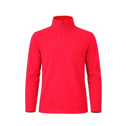 Camisola Polar com Fecho Peyten | Micro Fleece Anti-Pilling 155g | Bolsos Laterais S-XXL