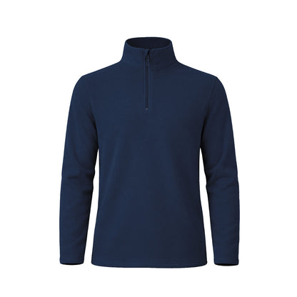 Camisola Polar com Fecho Peyten | Micro Fleece Anti-Pilling 155g | Bolsos Laterais S-XXL