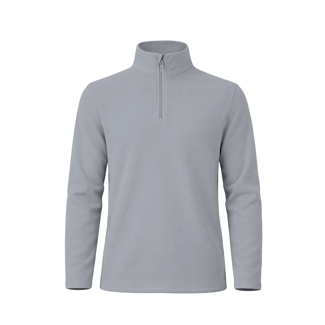 Camisola Polar com Fecho Peyten | Micro Fleece Anti-Pilling 155g | Bolsos Laterais S-XXL