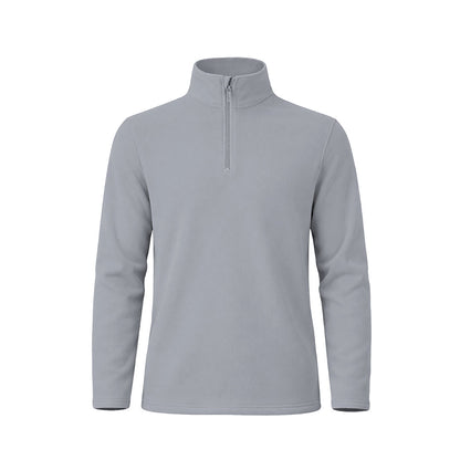 Camisola Polar com Fecho Peyten | Micro Fleece Anti-Pilling 155g | Bolsos Laterais S-XXL
