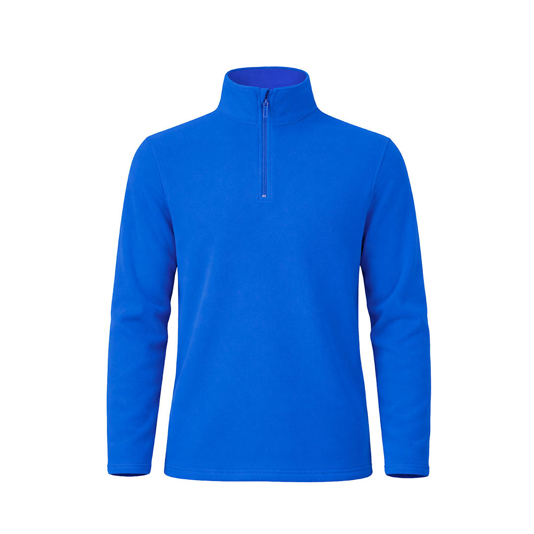 Camisola Polar com Fecho Peyten | Micro Fleece Anti-Pilling 155g | Bolsos Laterais S-XXL
