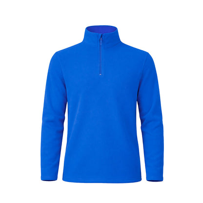 Camisola Polar com Fecho Peyten | Micro Fleece Anti-Pilling 155g | Bolsos Laterais S-XXL