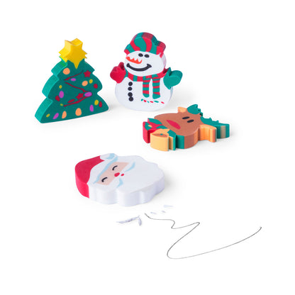 Set Borrachas Natal Flop