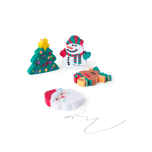 Set Borrachas Natal Flop