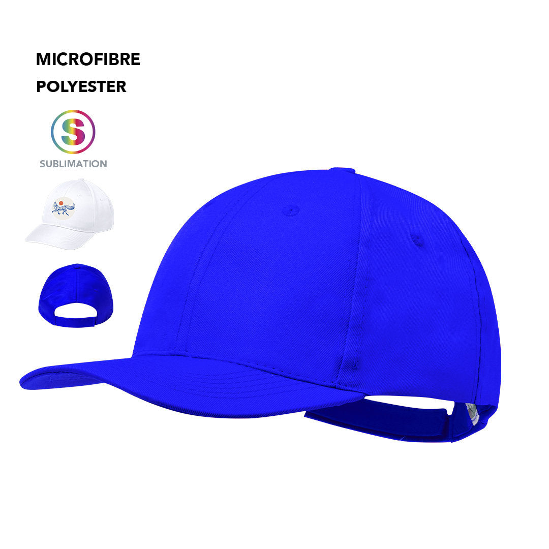 Blazok — Boné Desportivo Microfibra/Poliéster 5 Painéis | 6 Cores