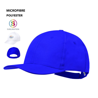 Blazok — Boné Desportivo Microfibra/Poliéster 5 Painéis | 6 Cores