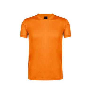 T-Shirt Técnica Adulto Rox 100% Poliéster | Design Favos Transpirável | Brinde Desportivo