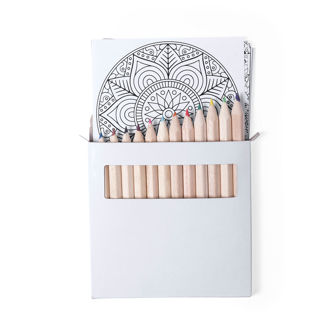 Set Mandala Cartão Boltex