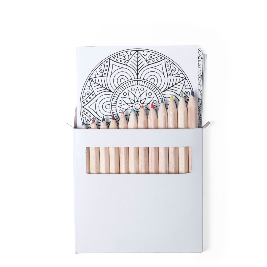 Set Mandala Cartão Boltex