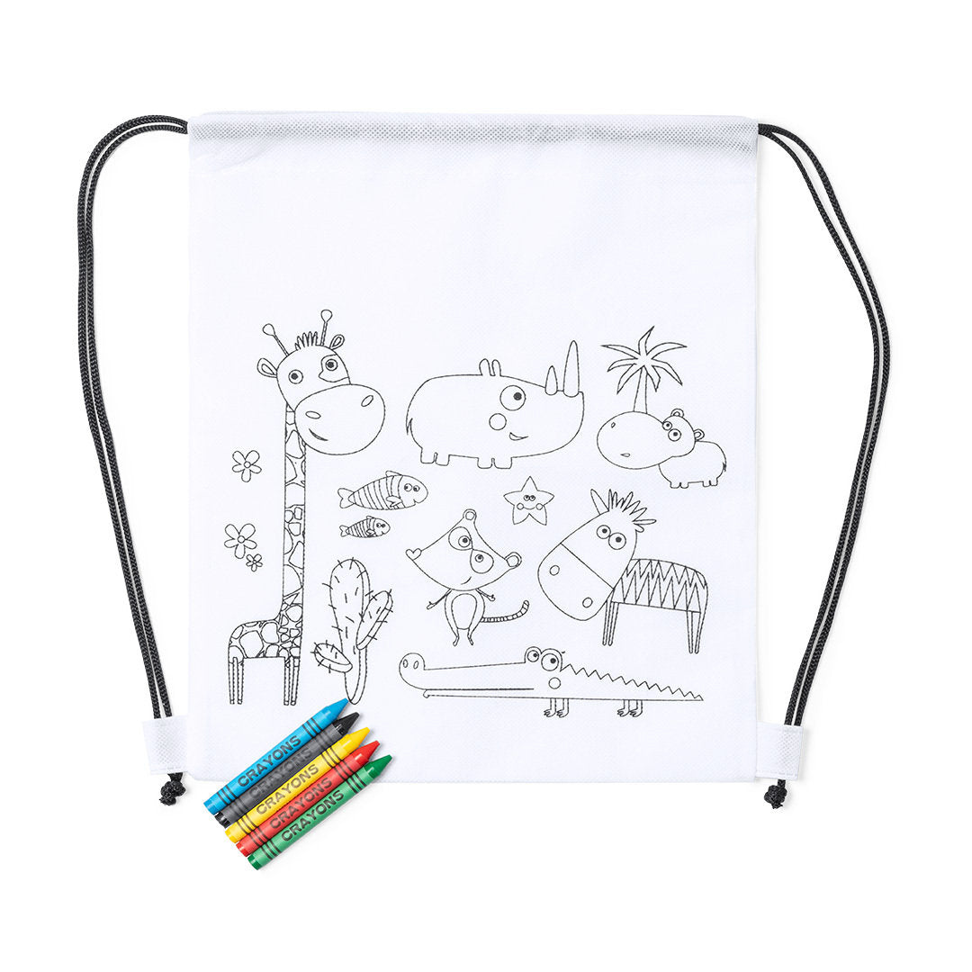 Mochila | Wizzy | Non-Woven | 25 x 30 cm