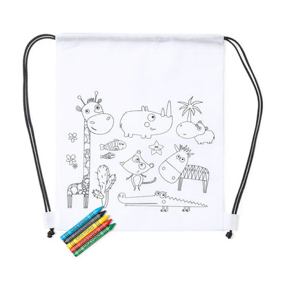 Mochila | Wizzy | Non-Woven | 25 x 30 cm