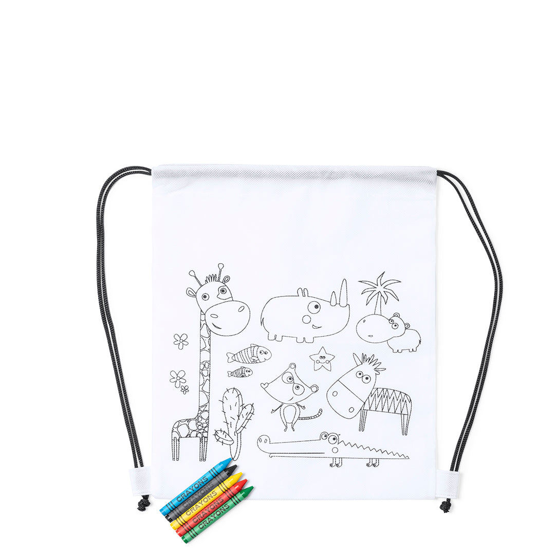 Mochila | Wizzy | Non-Woven | 25 x 30 cm