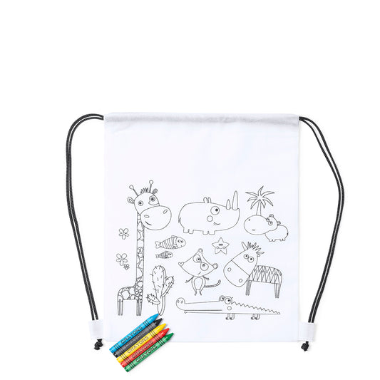 Mochila | Wizzy | Non-Woven | 25 x 30 cm