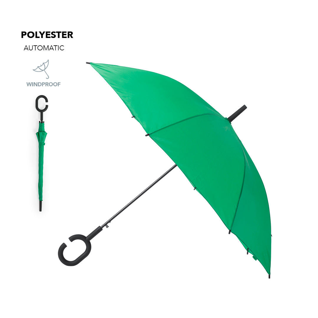 Guarda-Chuva Halrum Ø105cm para Sublimação | 8 Painéis Abertura Automática