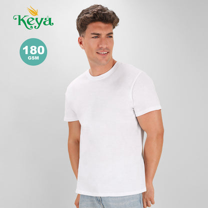 T-Shirt Adulto Branca "keya" MC180