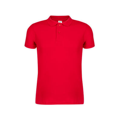Polo Adulto Piqué Algodão 180g/m² MPS180 Keya | 2 Botões Várias Cores S-XXL | Brinde Corporativo Uniforme