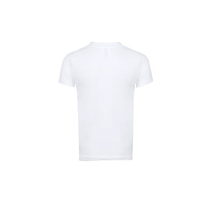 T-Shirt Criança Branca "keya" YC150
