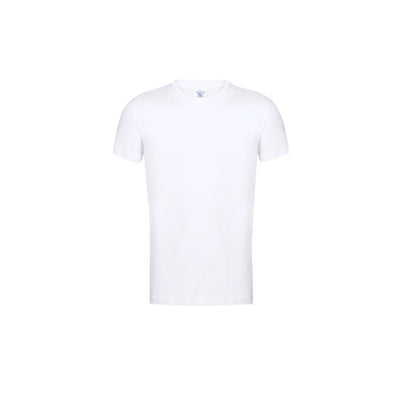 T-Shirt Criança Branca 100% Algodão 160g/m² | Design Tubular | Brinde Infantil