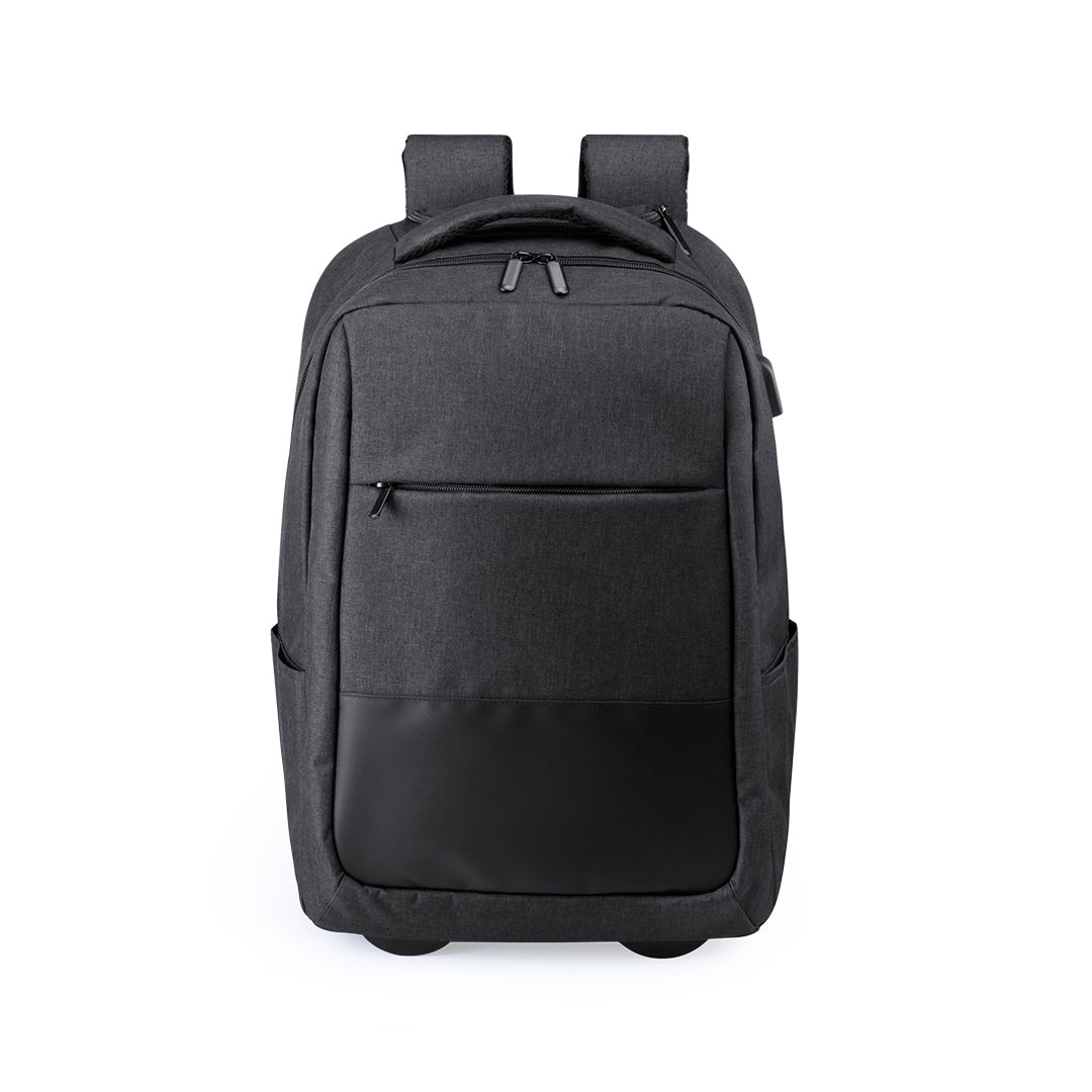 Mochila Trolley | Haltrix | Poliéster 300D | 33 x 22.5 x 47 cm | 2 Cores