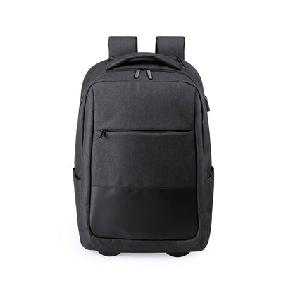 Mochila Trolley | Haltrix | Poliéster 300D | 33 x 22.5 x 47 cm | 2 Cores