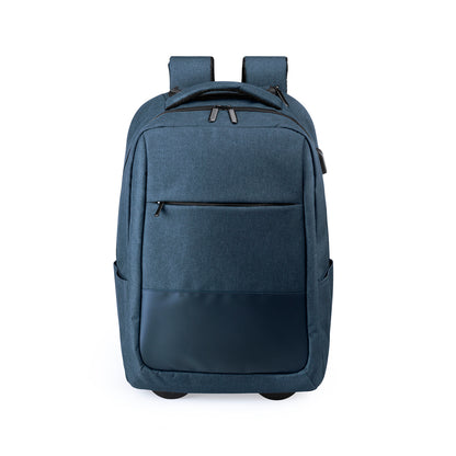 Mochila Trolley | Haltrix | Poliéster 300D | 33 x 22.5 x 47 cm | 2 Cores