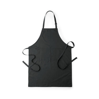 Delantal Konne | Algodón + Poliéster Doble Bolsillo | Corte Bajo la Rodilla | 8 Colores