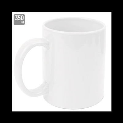Caneca de Cerâmica Arábica 60600 — 350ml | Brindes1001