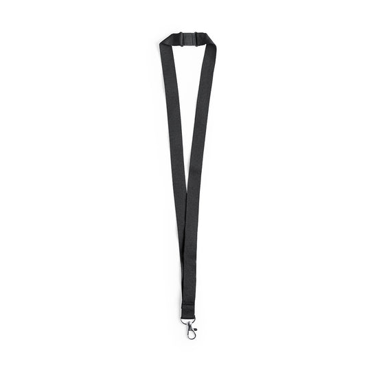 Lanyard Kappi Poliéster - Fecho Segurança Mosquetão Metal Cores Vivas