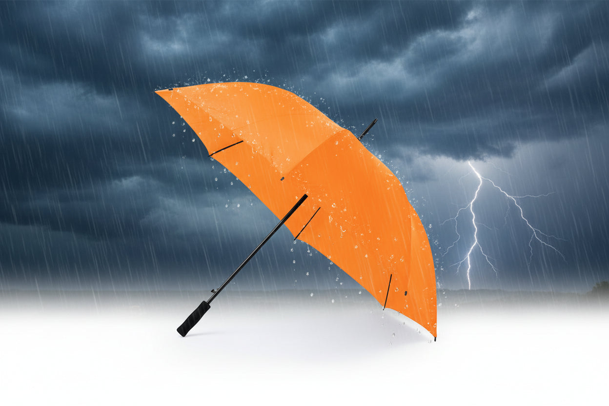Chapéu Chuva Sublimação Panan 130cm - Automático Anti-Vento XL