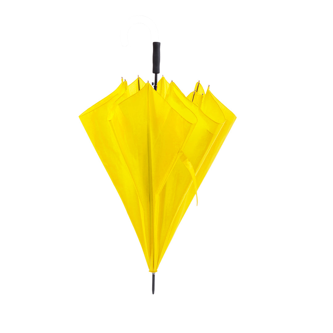 Chapéu Chuva Sublimação Panan 130cm - Automático Anti-Vento XL