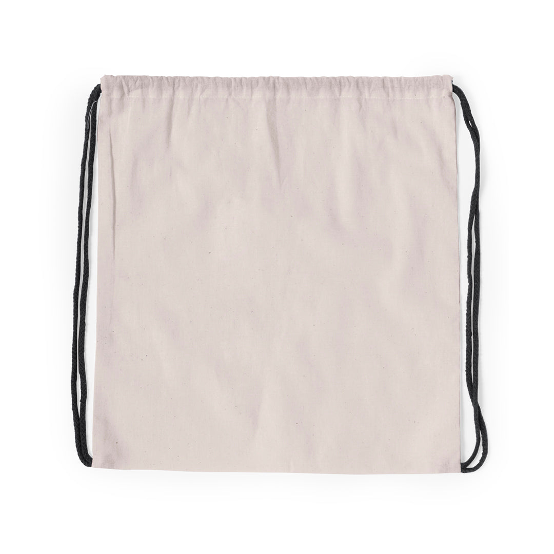 Mochila | Tianax | Algodão 100 g/ m2 | 37 x 41 cm | 3 Cores