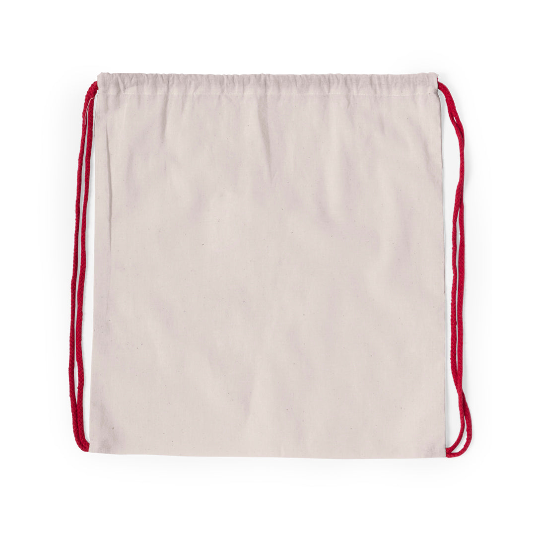 Mochila | Tianax | Algodão 100 g/ m2 | 37 x 41 cm | 3 Cores
