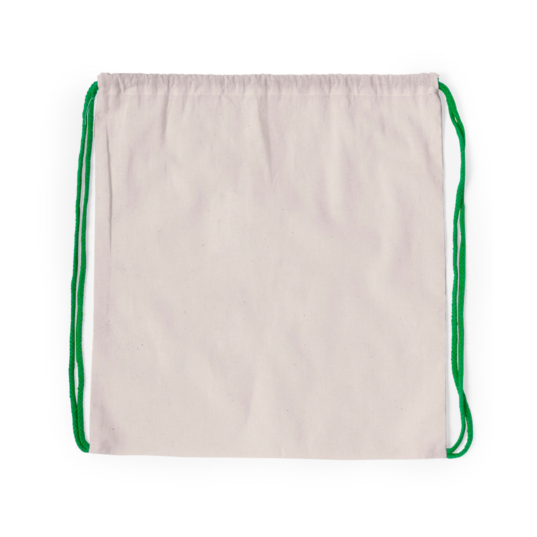 Mochila | Tianax | Algodão 100 g/ m2 | 37 x 41 cm | 3 Cores