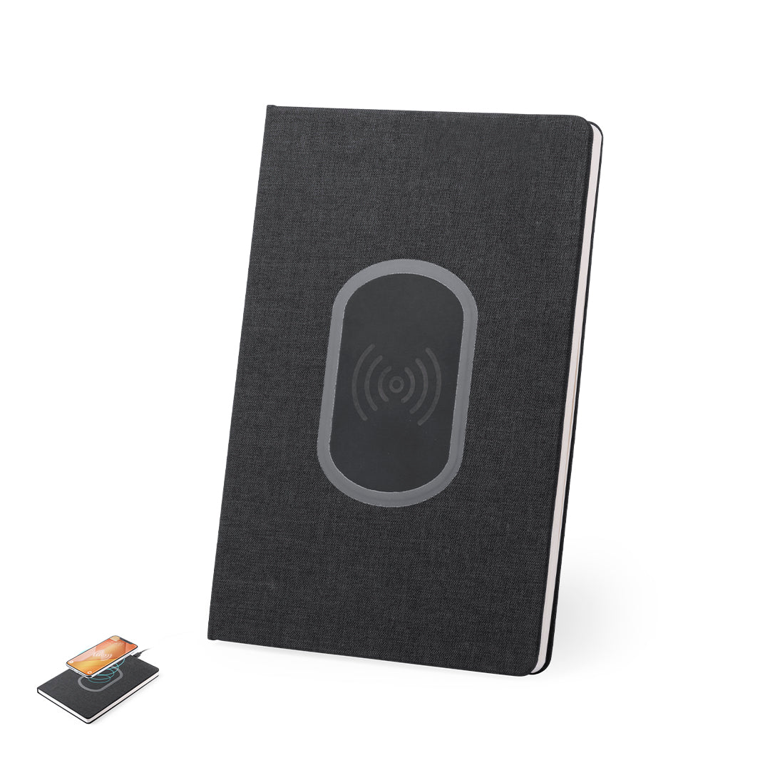 Bloco de Notas Carregador Kevant