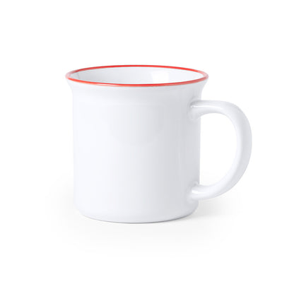 Caneca Sublimação 300ml Vintage Bicolor