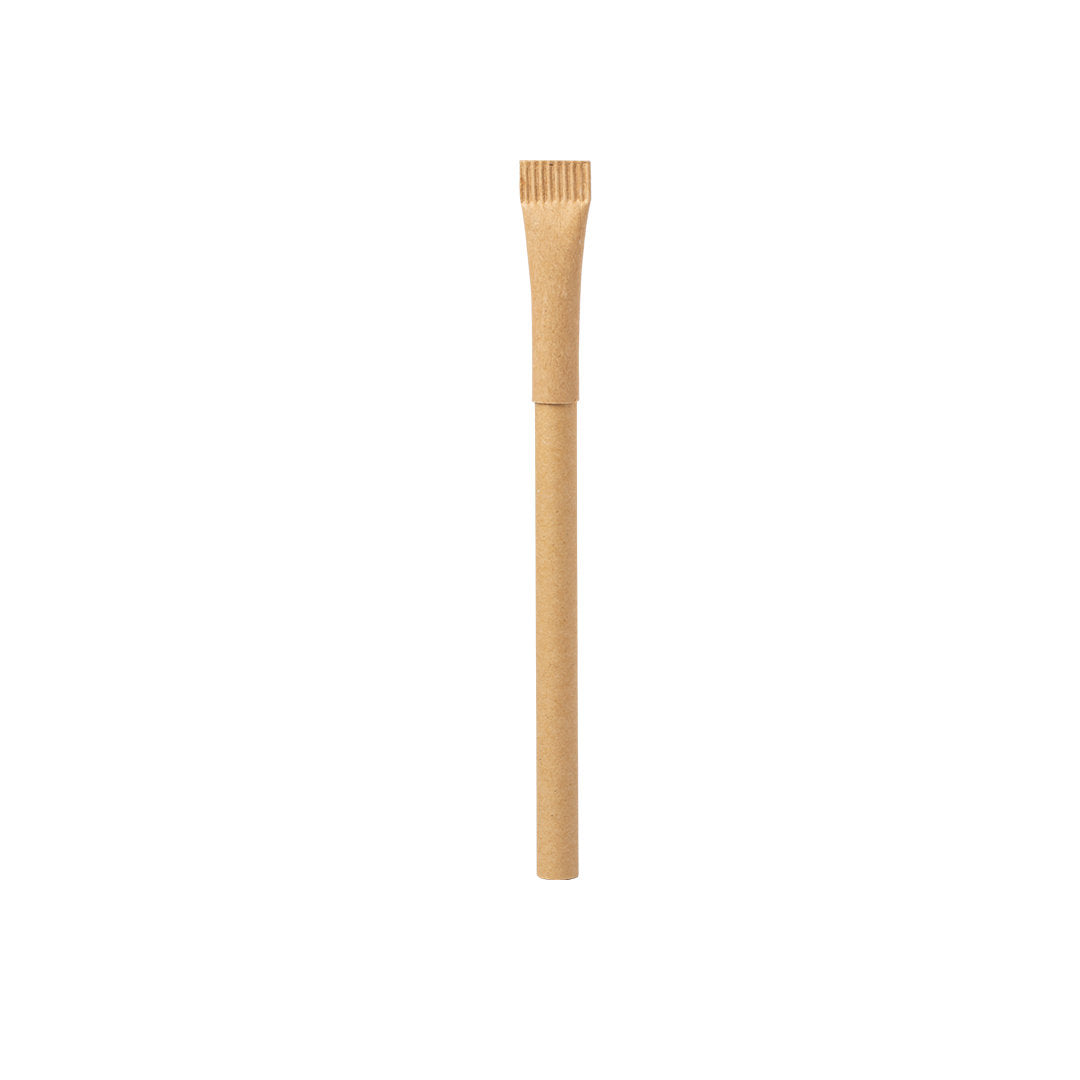 Esferográfica Papel Reciclado Valvek