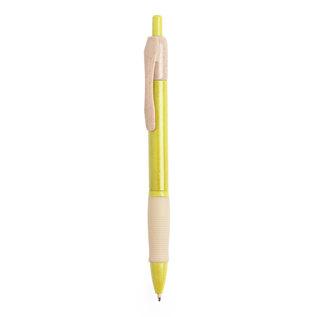Esferográfica Palha de Trigo/ ABS Rosdy