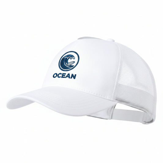 Boné Clipa Poliéster 5 Painéis | Várias Cores | Sublimação Branco | Brinde Personalizável