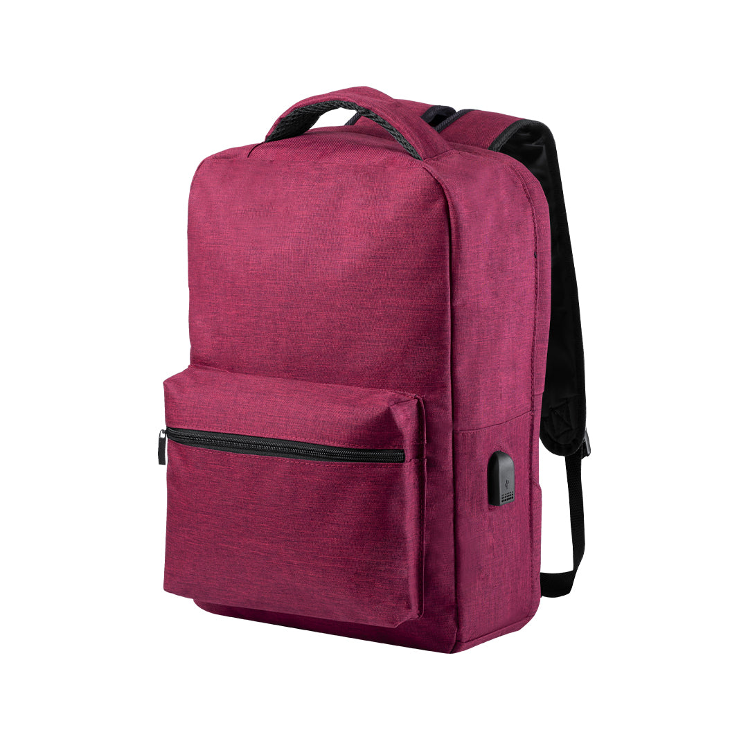 Mochila Anti-Roubo | Komplete | Poliéster 300D | 28 x 12 x 40 cm | 2 Cores