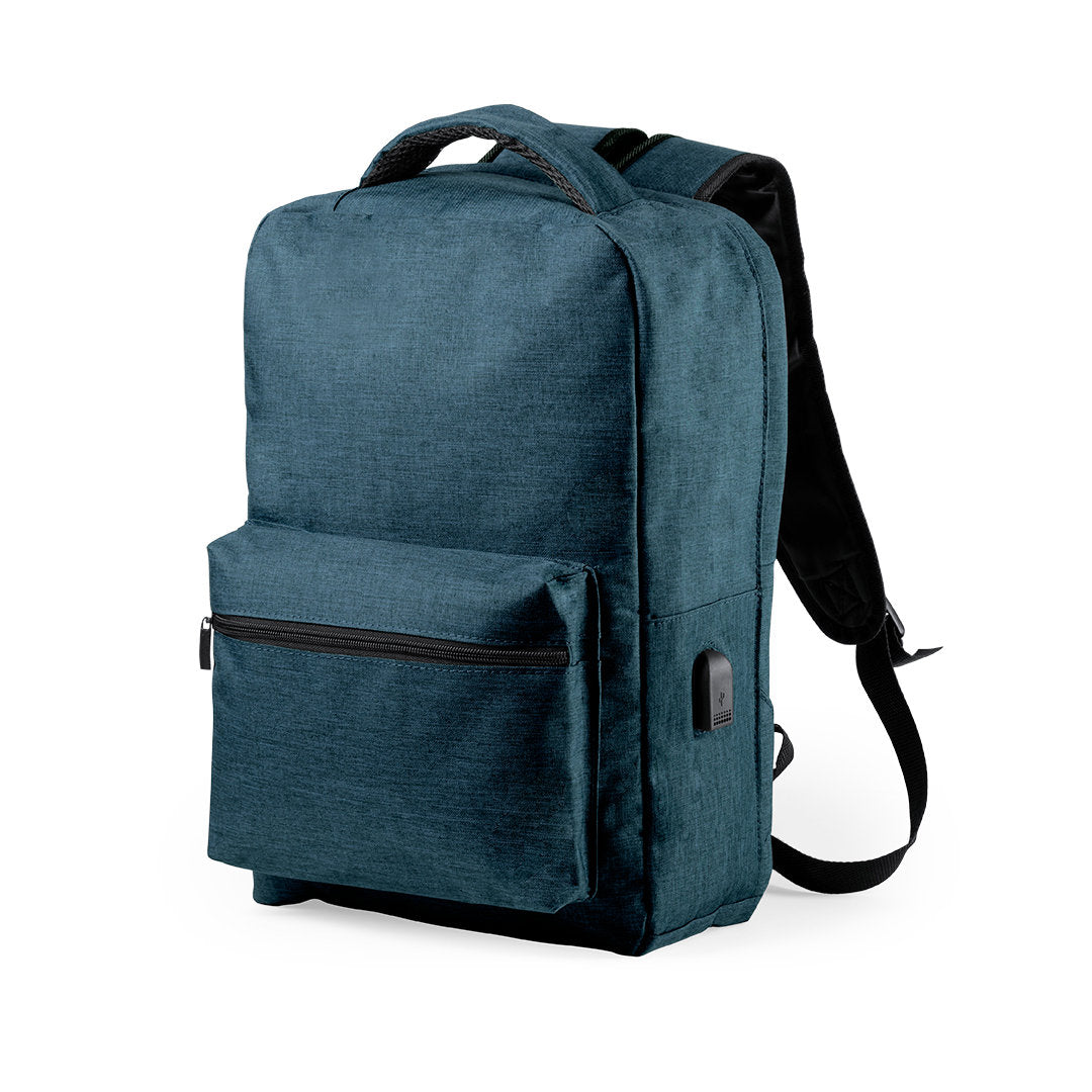 Mochila Anti-Roubo | Komplete | Poliéster 300D | 28 x 12 x 40 cm | 2 Cores