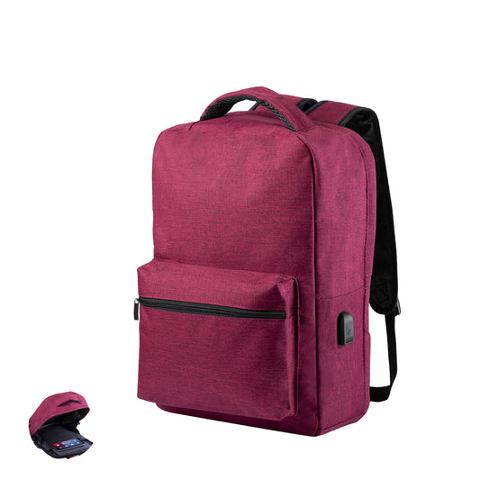 Mochila Anti-Roubo | Komplete | Poliéster 300D | 28 x 12 x 40 cm | 2 C
