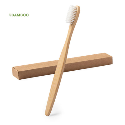 Cepillo Dientes Lencix Bambú | Ecológico Personalizable Grabado Láser | Regalo Salud
