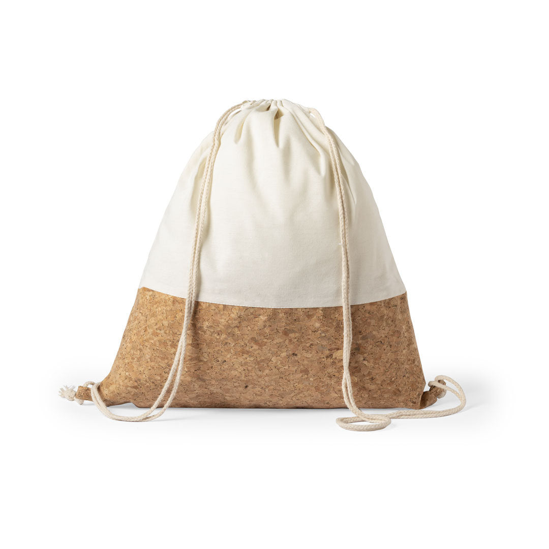 Mochila | Galsin | Cortiça/ Algodão 145 g | 38 x 41 cm