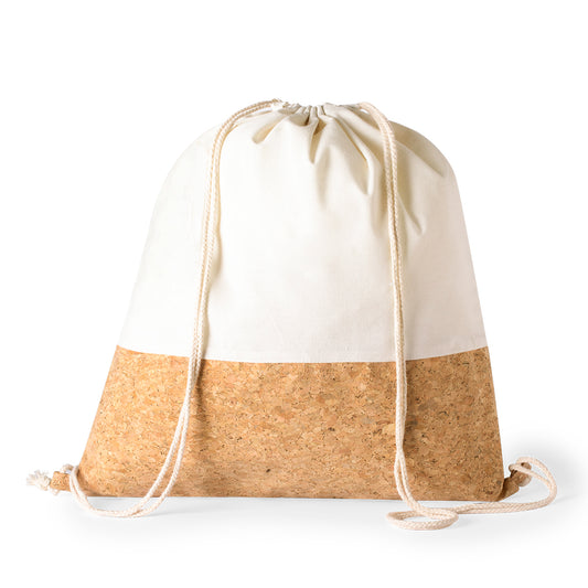 Mochila | Galsin | Cortiça/ Algodão 145 g | 38 x 41 cm