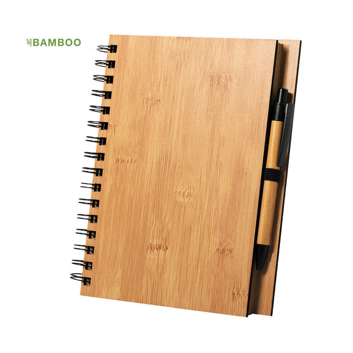 Bloco de notas Bambu A5