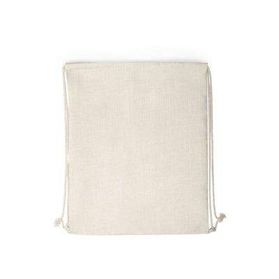 Mochila Cordão Sublimação Lizcom | Poliéster Macio 34x42cm | Cordas Naturais | Full Color