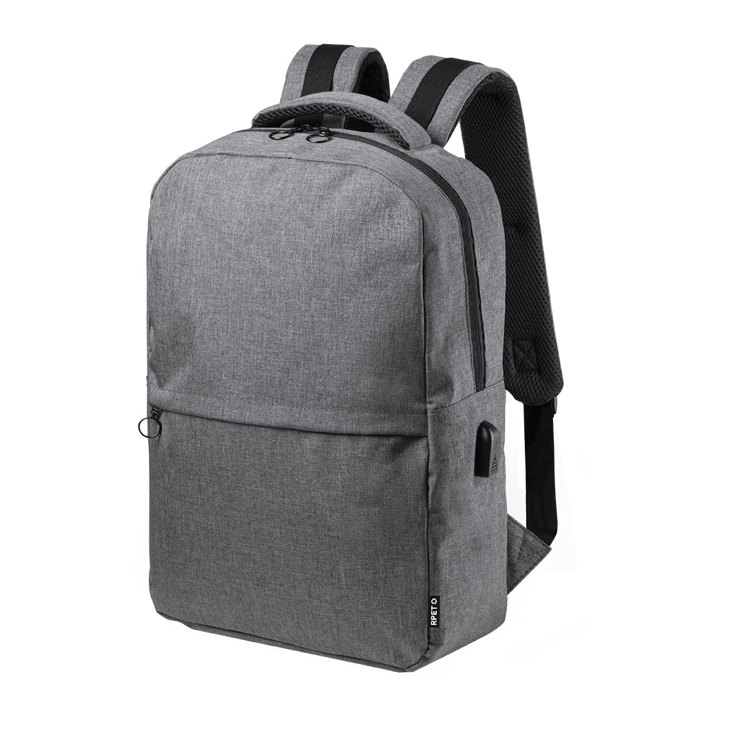 Mochila | Konor | Poliéster 600D RPET | 29 x 13 x 43 cm | 3 Cores