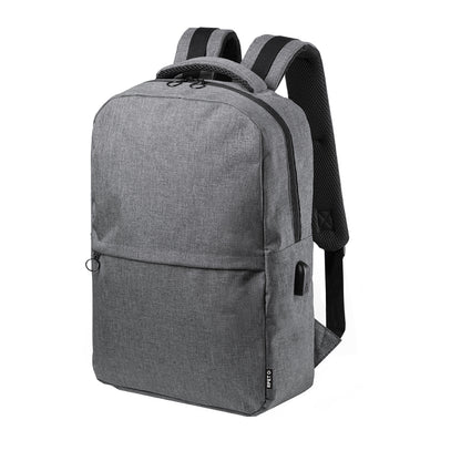 Mochila | Konor | Poliéster 600D RPET | 29 x 13 x 43 cm | 3 Cores